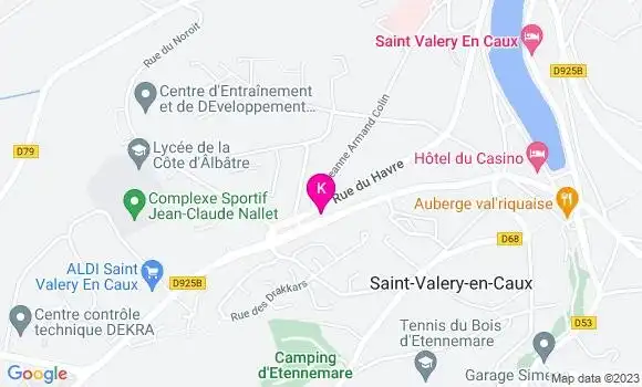 Localisation Mathilde Heurtaux