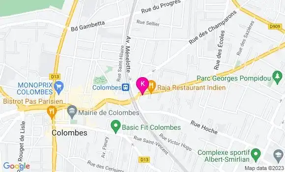 Localisation Floriane Bessette
