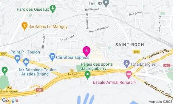 Localisation Pascale Misericordia