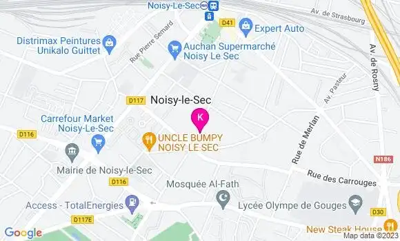 Localisation Clotilde Campos