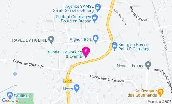 Localisation Camille Diab
