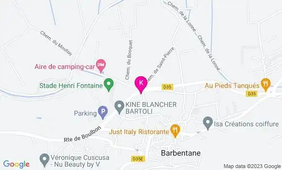 Localisation Mareva Naviliat