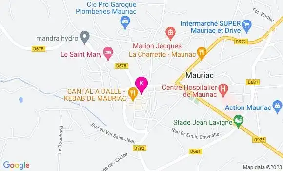 Localisation Yohann Mahe