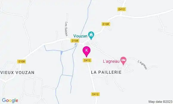 Localisation Elise Andron