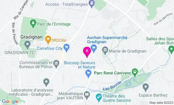 Localisation Aurelie Leger