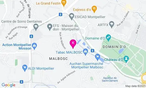 Localisation Patrick Reboah