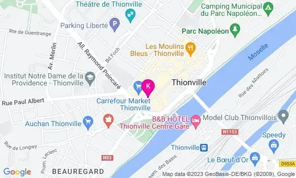 Localisation Anne Charlotte Busac