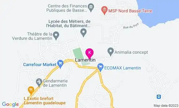 Localisation Axel Salomon