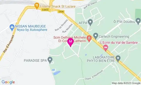 Localisation Jean Marc Obled