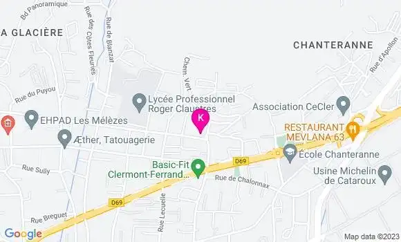 Localisation Pascal Bourcheix