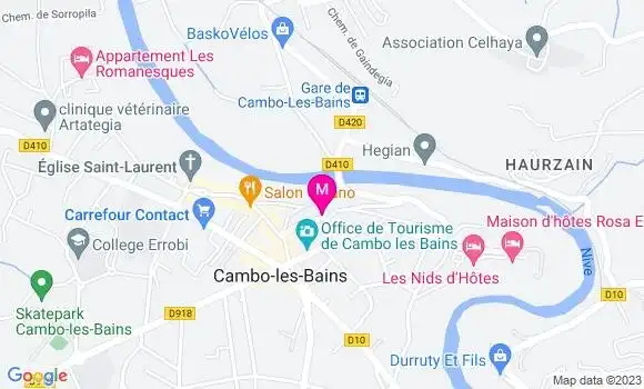 Localisation Claire Riotte
