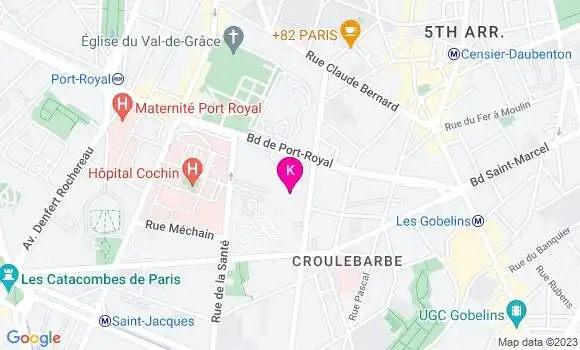 Localisation Christophe Chiquet