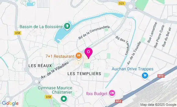 Localisation Bruno Andreu Prats