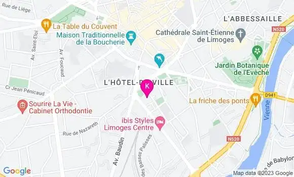 Localisation Jean Luc Carpenet