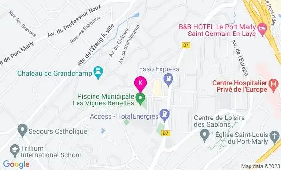 Localisation Marie Amigues