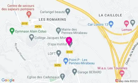 Localisation Adrien Zanardo