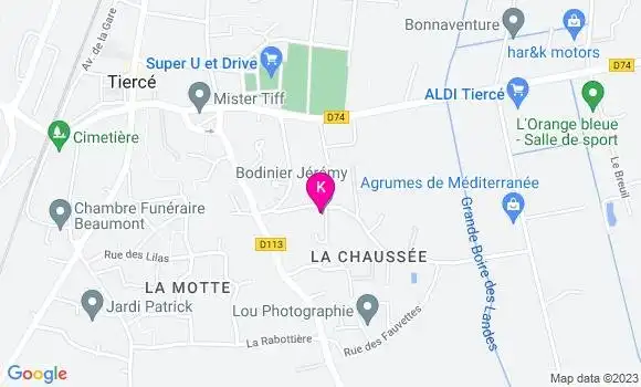 Localisation Alexandre Morineau