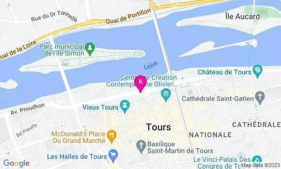 Localisation Jean Loup Hadjadj