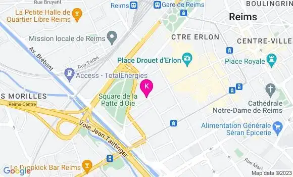 Localisation Bruno Brazier