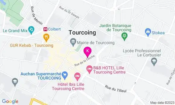 Localisation Aurelie Jiros