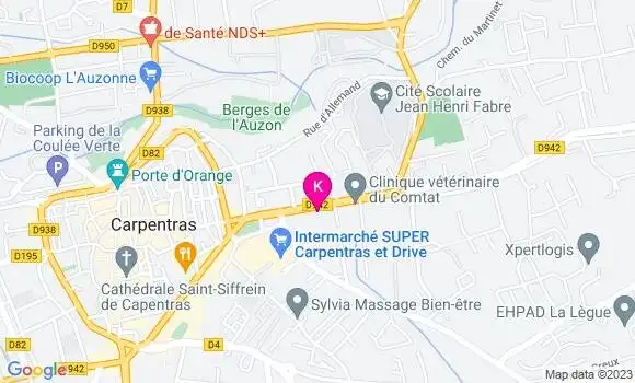 Localisation Guillaume Blanchard