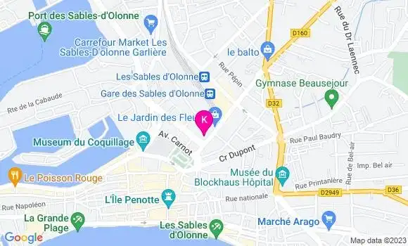 Localisation Claire Lavole