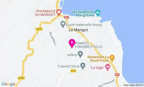 Localisation Eric Blondin