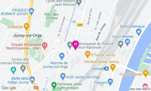 Localisation Valentin Goret