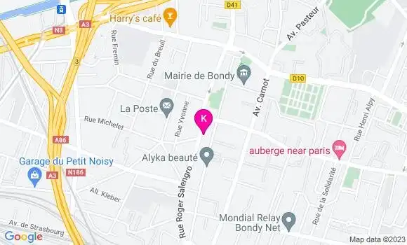 Localisation Anne Laure Delrieu