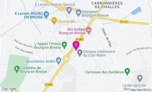 Localisation Vincent Massard