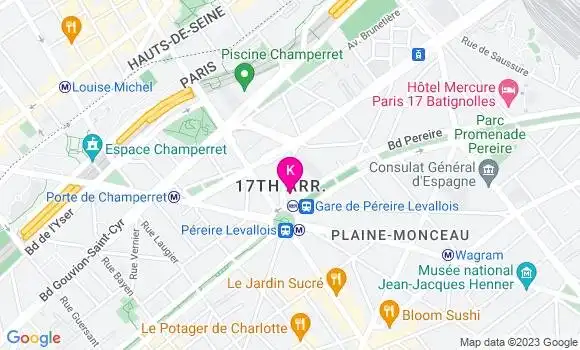 Localisation Herve Roche