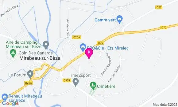 Localisation Hélène Dulery