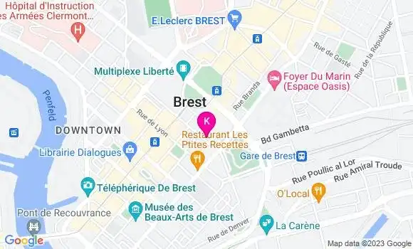Localisation Olivier Chanoine