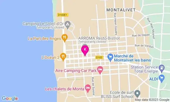Localisation Sandra Hospital