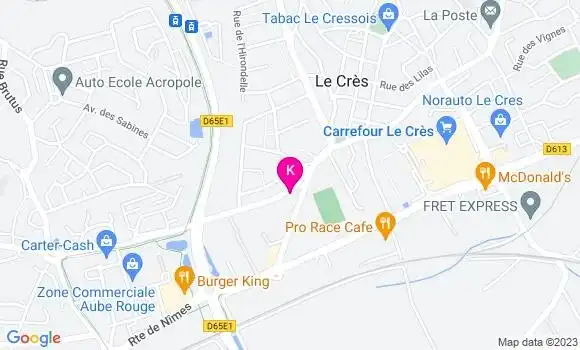 Localisation Mathieu Spaeth