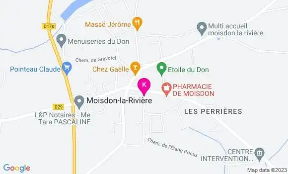 Localisation Lea Paule Serault