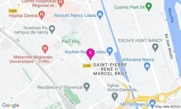 Localisation Marie Demaisy