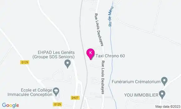 Localisation Marie Padra