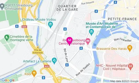 Localisation Virginie Caboche