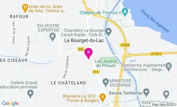 Localisation Amandine Genton