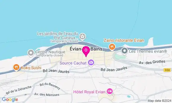 Localisation Edouard Matringe
