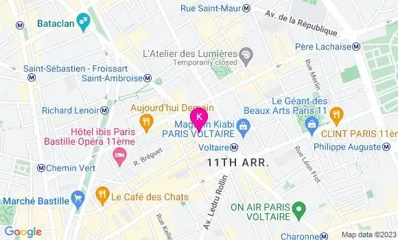 Localisation Carol Mahin