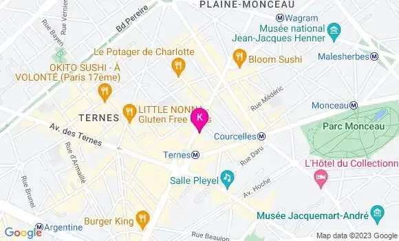 Localisation Francis Lautard