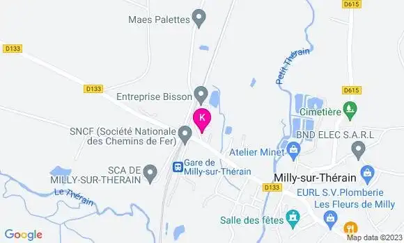Localisation Alain Leclercq