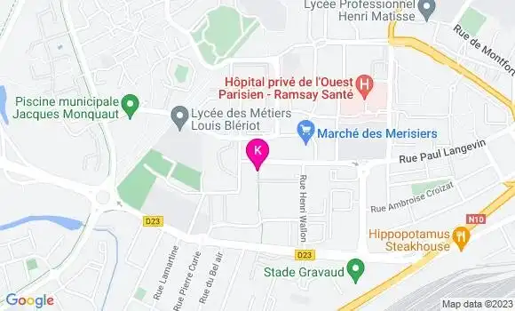 Localisation Pauline Labouise