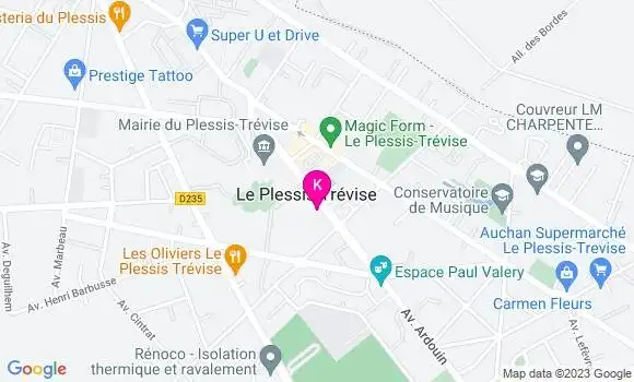 Localisation Ludovic Vennettilli