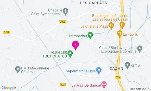 Localisation Guillaume Spault
