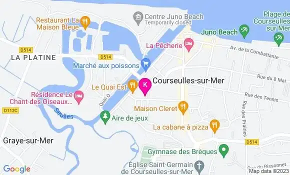 Localisation Marylène Miroux