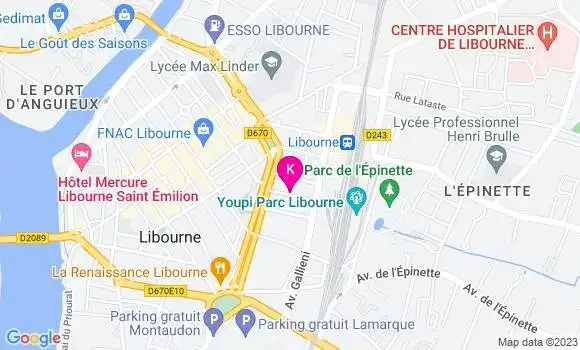 Localisation Jean Manuel Rito De Marcos