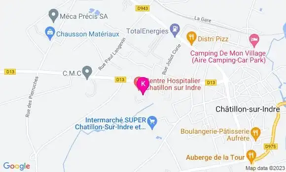 Localisation Alexis Wlodarek